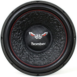 Subwoofer 15  Bomber Bicho Papão 2000 Watts Rms 2+2 Ohms