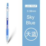Bolígrafo Roller Pilot Juice 0.38 Lju-10uf Precisión Full Color De La Tinta Azul Cielo