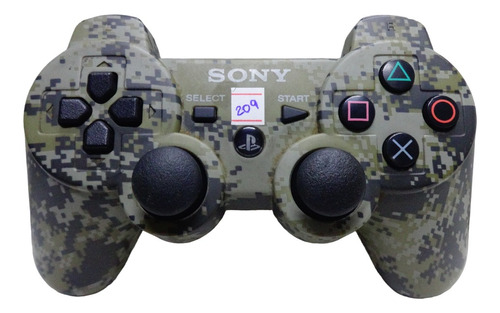 Controle Camuflado Playstation 3 Ps3 Original Dualshock 3