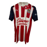 Jersey Puma Chivas Guadalajara Original 2022 Local Aficionad