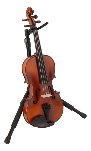 Violín Acústico Lzs088 4/4 + Estuche + Arco + Colofonia