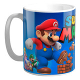 Taza De Plastico Super Mario 