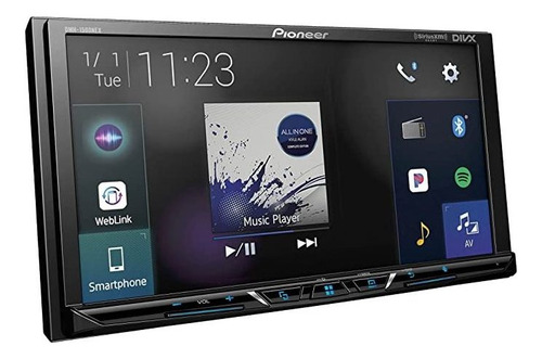 Pioneer Dmh-nex - Receptor Multimedia Digital Con Pantalla .