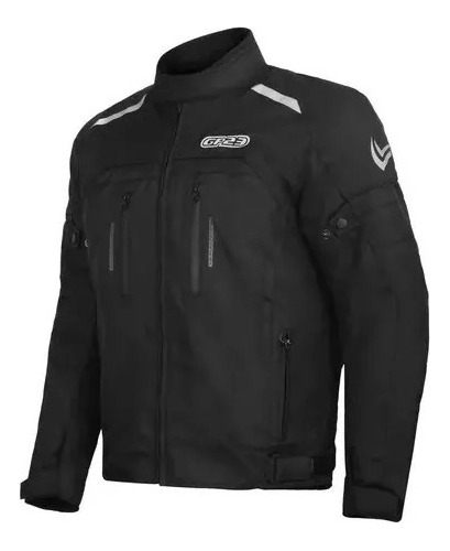 Campera Cordura Punto Extremo/gp23 Protecciones - Teo Motos