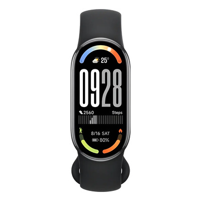 Reloj Smartwatch Xiaomi Band 10 1.72 Amoled Bluetooth Resist - Negro - Tpu - Negro - Negro | Envío gratis