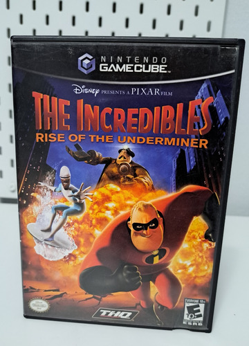 The Incredibles Rise Of The Underminer Gamecube Usado 