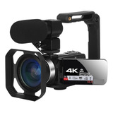 Wide Angel Lens 4k Streaming Video Camera Con Micrófono