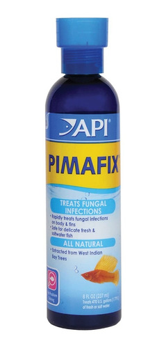 Pimafix 237ml Medicamento Pecera Bacterias Hongos Acuario