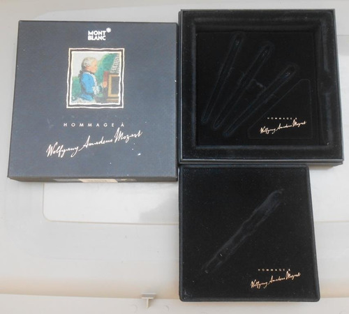 Estuche Caja De Pluma Montblanc Amadeus Mozart 1172