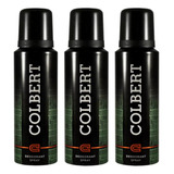 Desodorante Colbert Classico Verde 250ml  Pack C/3
