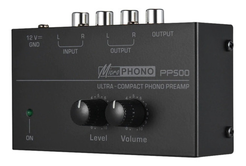 Preamplificador Phono Pp500 Pro Sound Para Tornamesas