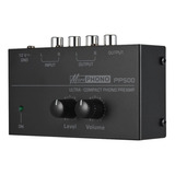 Preamplificador Phono Pp500 Pro Sound Para Tornamesas