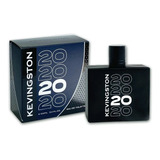 Kevingston 20 X 100ml Azul - Perfume Toilette Para Hombre