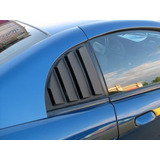 Mustang Louvers Ventanillas 99 Al 04 Tomas Aire Precio X Par