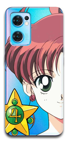 Funda Sailor Moon 9 Transparente Para Oppo Todos