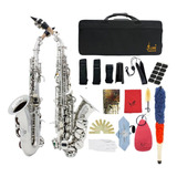 Sax Soprano Curvo Slade Novo