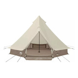 Tienda Casa De Campañatipo Glamping 6 Personas Core Especial