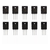 2sa1943 2sc5200 De Alta Potencia Transistores Amplifica Set