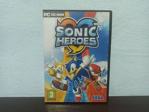 Juego Sonic Heroes Para Pc Físico