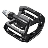 Pedales Para Bicicleta Mtb Shimano Pd-gr500 Plataforma Negro