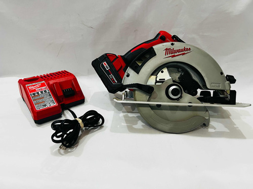 Sierra Circular Inalámbrica Milwaukee M18 Brushless