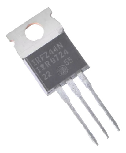 Pack X 5 Transistor Mosfet Irfz44n Irfz44 60v 50a To-220