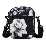 Shoulder Bag Bolsa Necessaire Pochete Everbags Floral Moda