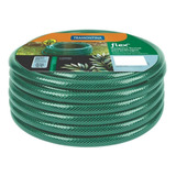 Mangueira Pvc De 3 Camadas Tramontina Flex Verde 10m