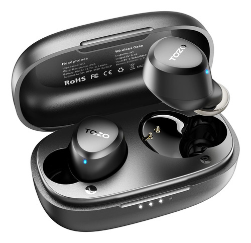 Audifonos Bluetooth In-ear Tozo A1 Mini 6+24 Horas Ipx5