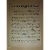 Partitura Calla Bandoneón / La Vi Llegar 