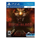 Until Dawn: Rush Of Blood Ps4 Playstation Vr