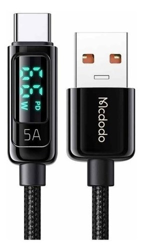 Cable Mcdodo Digital Pro Tipo C- Usb 8690- Phonex