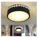 Lamparas Led Techo Orbicular Decorativa Baño Moderna