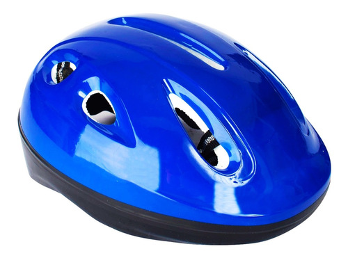 Casco Bici Rollers Boy Azul Nene Mundo Pre Fd317