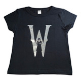 Remera Wednesday Merlina Adams Cumpleaños Nena Infantitl W