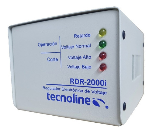 Regulador De Voltaje Tecnoline 2000 Watts Rdr-2000