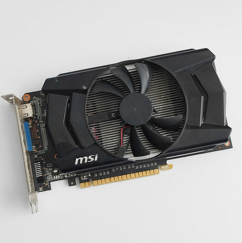 Nvidia Gtx 750ti 2gb Msi