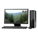 Cpu Hp Elite 8300 I3 3° G 4gb 120 Ssd + Monitor 18,5'