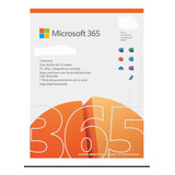 Microsoft 365 1 Usuario 5 Dispositivos 12 Meses