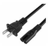 Cable De Alimentación De Ca Compatible Con Ps5/ps4/ps3, Xbox