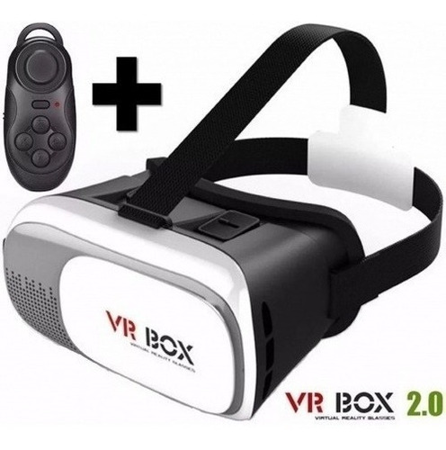 Vr Box 150vr Lentes Realidad Virtual 3d C/ Remoto 360 Grados