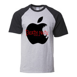 Camiseta Death Note By Apple Mac Exclusiva Plus Size