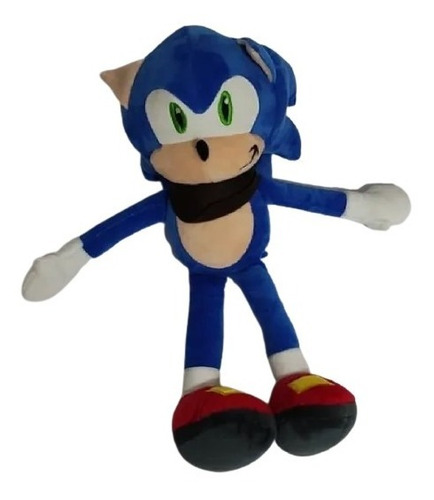 Peluche Personaje Sonic Lindo Muñeco Felpa 