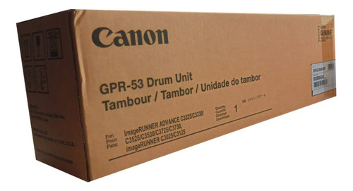 Tambor Canon Original Negro  Irc - 3125 - I