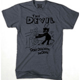 The Devil Cuphead Playera Hombre Rott Wear 