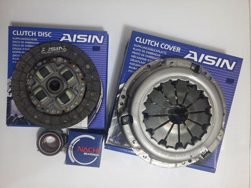 Kit De Embrague/coche/clucth Para Toyota Yaris 1.3 L. Aisin  Foto 4