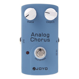 Pedal De Efectos De Coro Analógico Joyo Jf-37 True Bypass Co