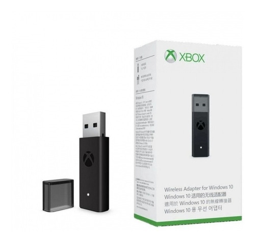 Adaptador Usb Wireless Sem Fio P/ Controle Xbox Pc Original