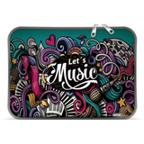 Funda Para Notebook Cdtek 15.6  Lets Music