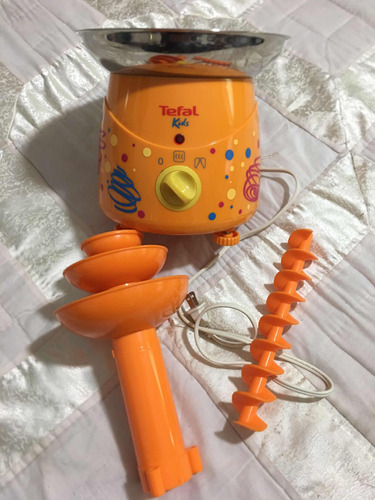 Tefal Kids Fuente Para Chocolate Color Naranja